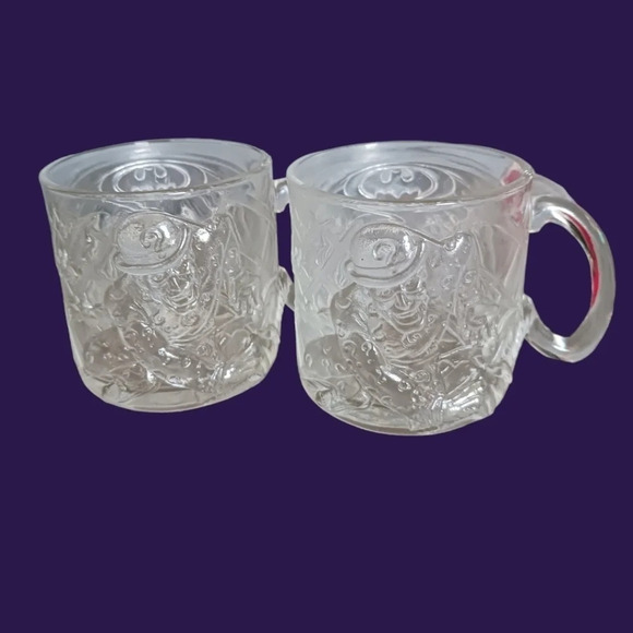Batman forever riddler glass mug - Picture 2 of 5